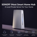 SONOFF IHost Smart Home Hub Smart Gateway Works with Google Home Alexa Apple Home WiFi&Zigbee Compatibility  Local Data Storage and Open API for Custo