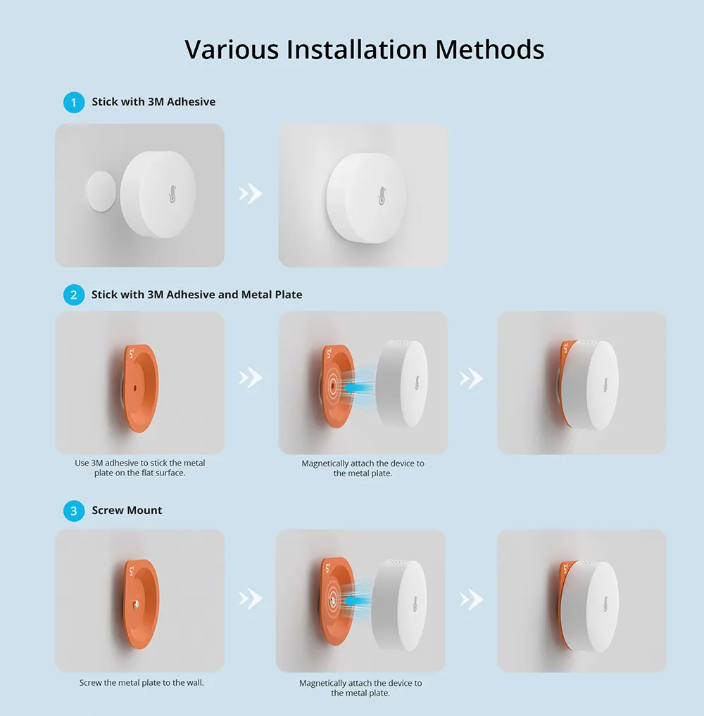 SONOFF Zigbee Temperature and Humidity Sensor