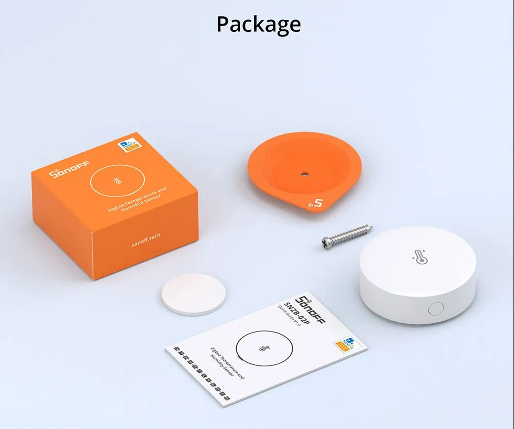 SONOFF Zigbee Temperature and Humidity Sensor