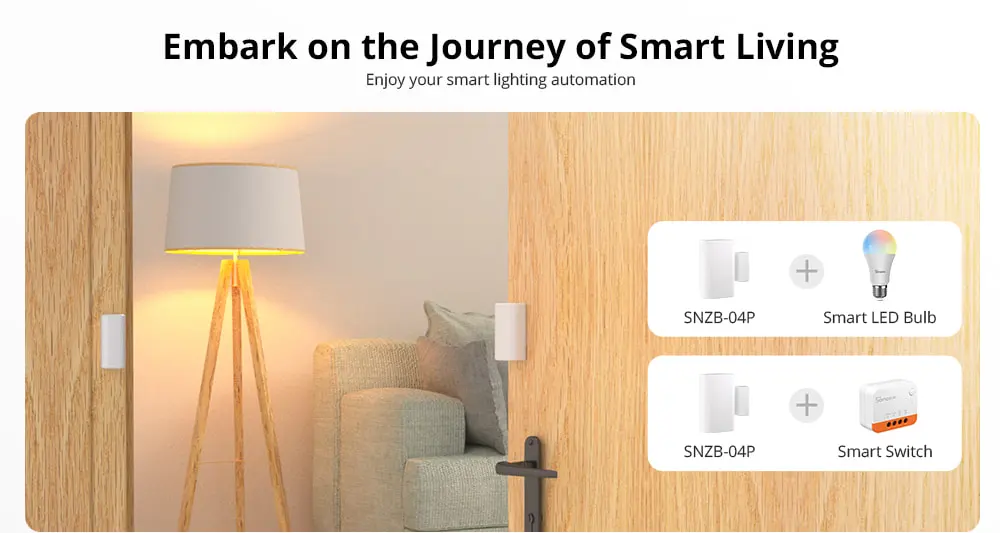 SONOFF Zigbee Door/Window Sensor