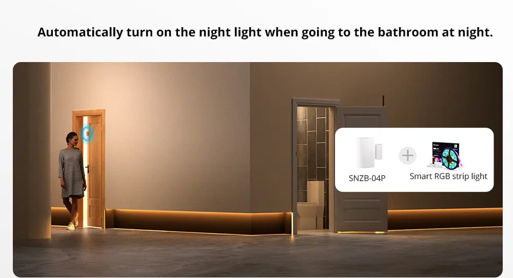 SONOFF Zigbee Door/Window Sensor