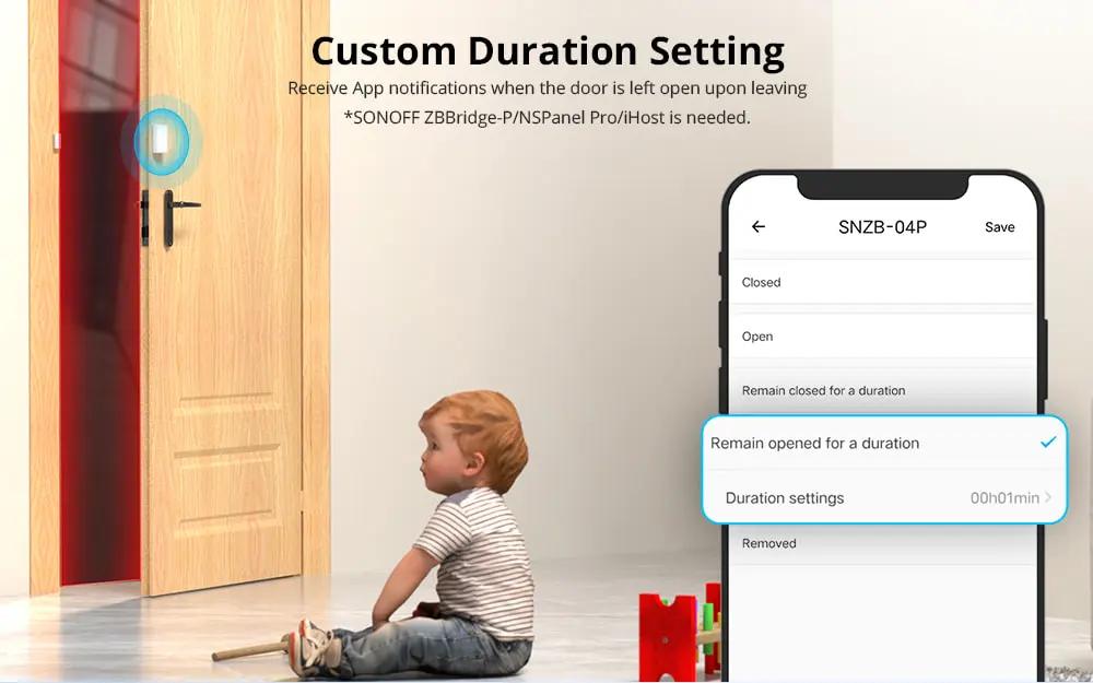 SONOFF Zigbee Door/Window Sensor