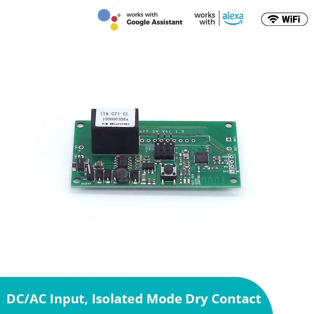SONOFF SV Safe Voltage WiFi Wireless Switch Module