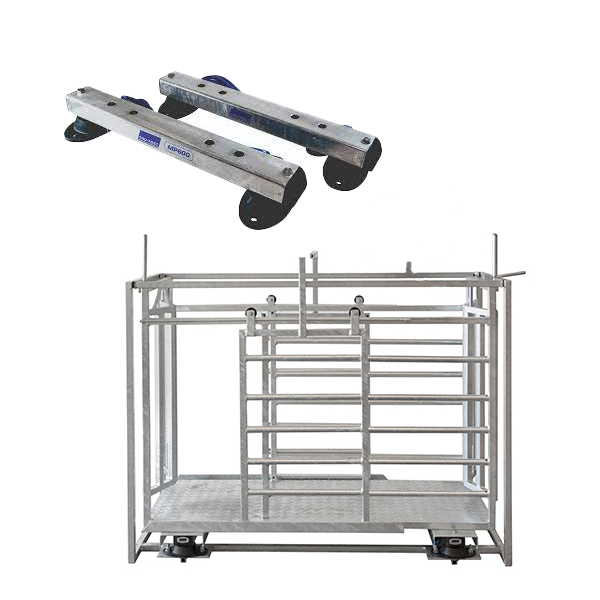 [GNN] RFID Sheep Manual Drafter 3 Way Galvinised