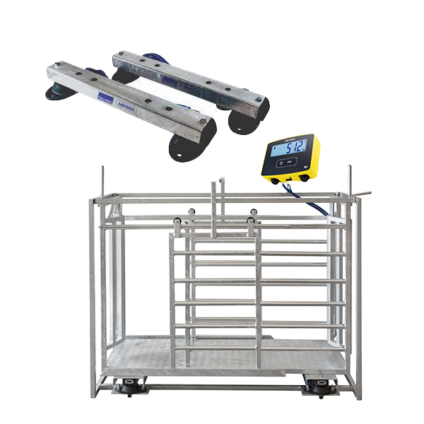 RFID Sheep Manual Drafter 3 Way Galvanised + S3 Kit