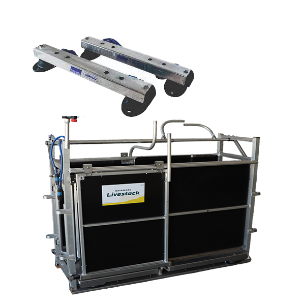 RFID Sheep Manual Drafter 3 Way Alluminium