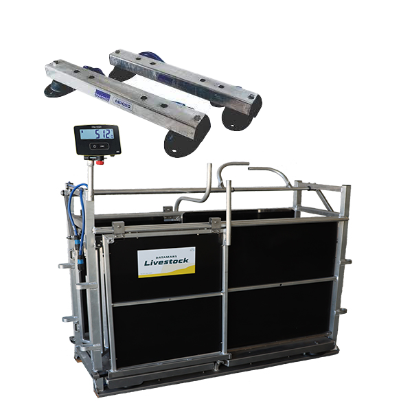 RFID Sheep Manual Drafter 3 Way Alluminium + S3 KIT