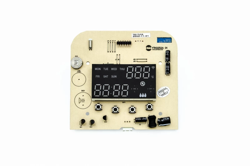 Geyserwise TSE1 PCB for TUYA retrofit