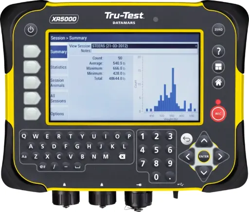 [TT-XR5000] TRUTEST XR5000 Indicator