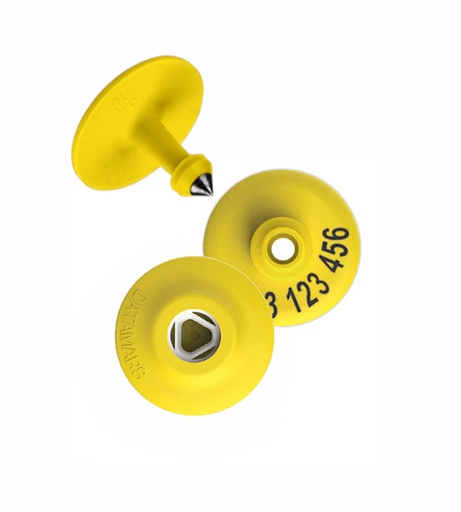 Z-TAG FDX OPEN 25mm YELLOW
