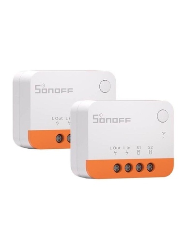 [ZBMINIL2
(2 Pcak)] SONOFF
ZBMINIL2 Extreme ZigBee Smart Switch(No Neutral Required)