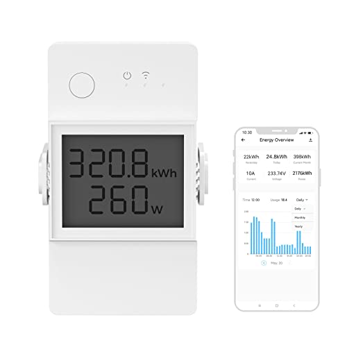 [POWR320D] SONOFF POW
Elite Smart Power Meter Switch