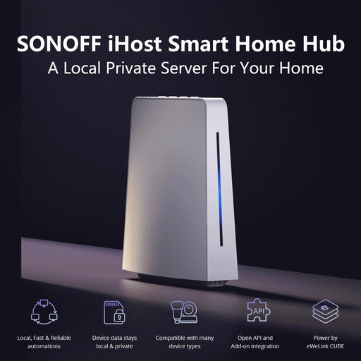 [AIBridge -26
(ihost RV1126
4GB)] SONOFF iHost Smart Home Hub