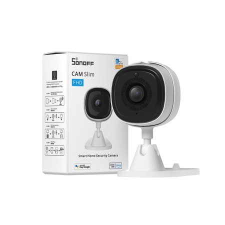 [S-CAM
(Without Adapter)] SONOFF CAM
Slim Smart Home Security Camera