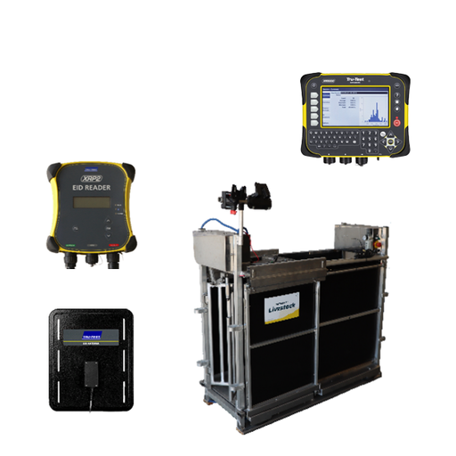 [AD3XSAX] RFID SHEEP AUTOMATIC DRAFTER WITH 3 WAY SORT + XRP2 Panel Reader + Sheep Antenna, XR5000